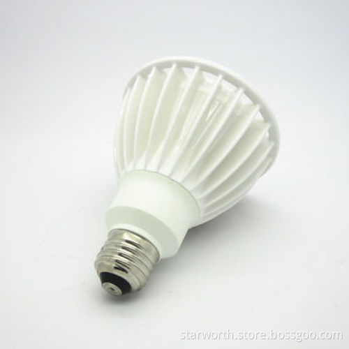 LED Light, Par30, 15W Power, 80Ra CRI, 2,700 to 6,500K CCT, 80lm/W, CB/CE/RoHS MarkedNew